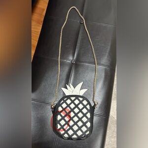zara cute mini pineapple bag